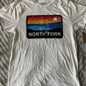 T-shirt from a local store on Long Island